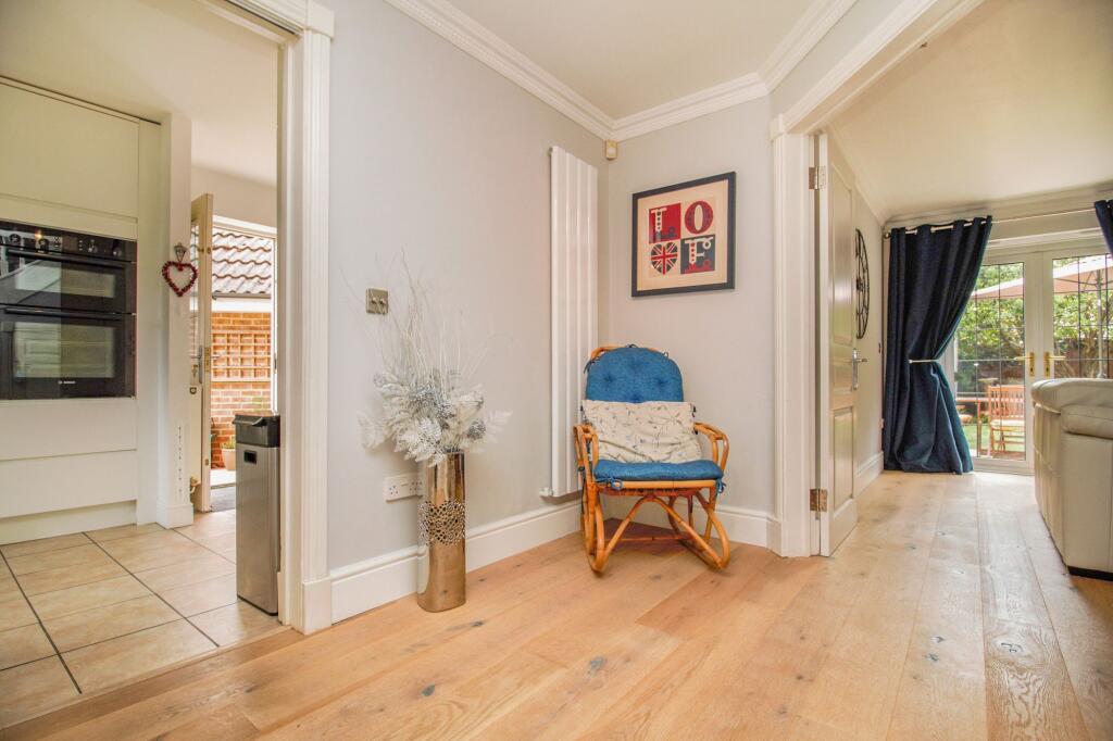 House in Hart, Elvetham Heath - More