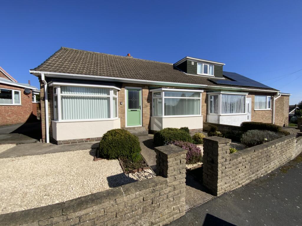 2-bed semi-detached on The Close, Little Weighton, Cottingham, HU20, £195,000