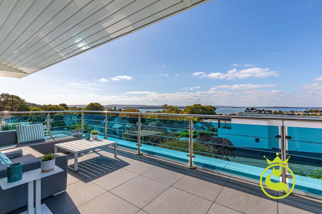 Additional image 10 of PANORAMIC VIEWS OF POOLE HARBOUR - Brownsea View Avenue, Lilliput, Poole BH14