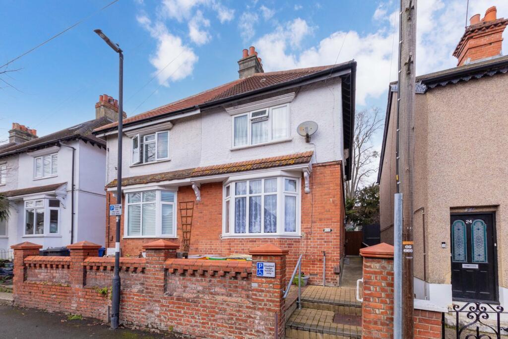 3-bed semi-detached on Clare Road, Maidenhead, SL6, £600,000