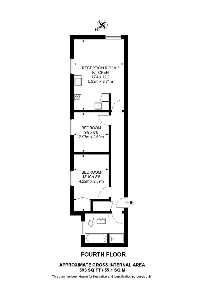 Apartment in London, Brent Cross - View 3