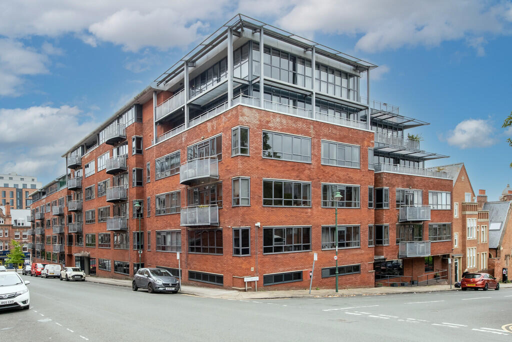 Main image of property: Apartment 219, Parkgate, Upper College Street, Nottingham, Nottinghamshire NG1 5AP