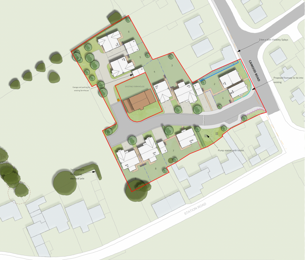 Main image of property: Residential Development Opportunity at Plantation House, Cawood Road, Wistow, North Yorkshire