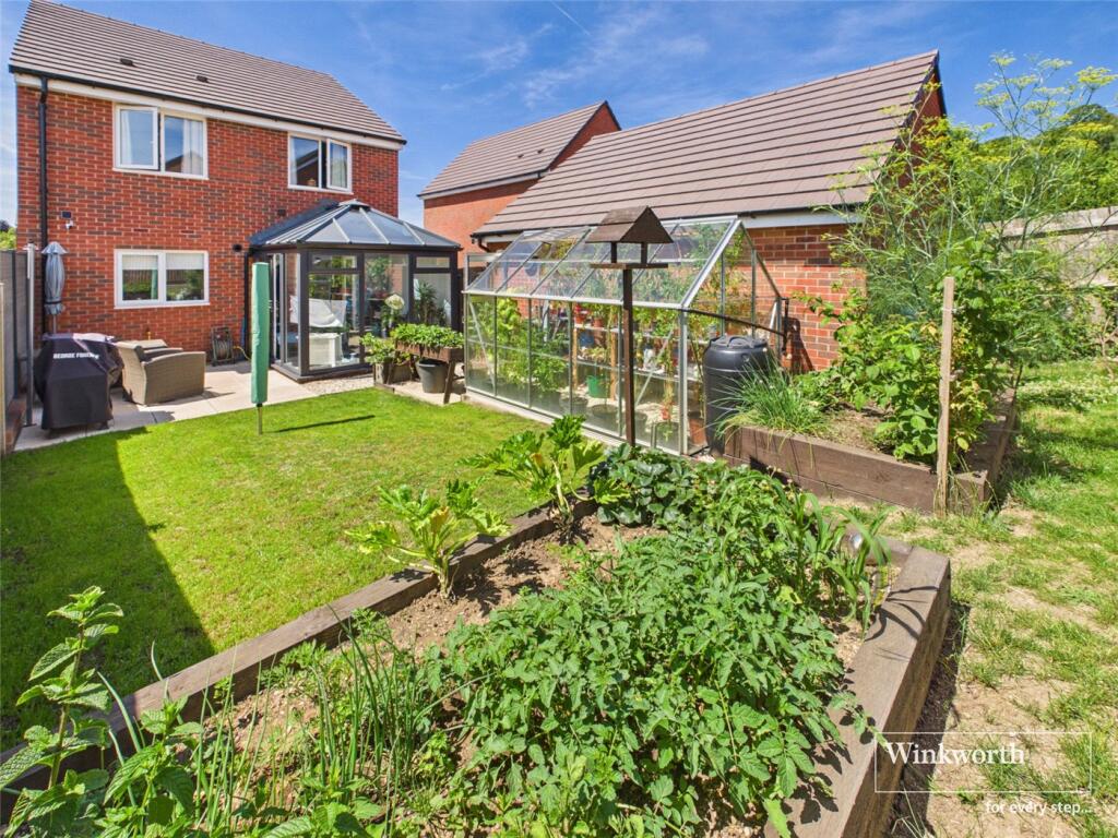 Main image of property: Bullrush Close, Shaw, Newbury, Berkshire, RG14