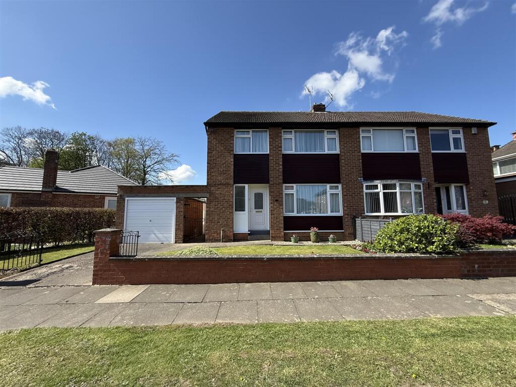 3-bed semi-detached on Carroll Road, Darlington, £230,000
