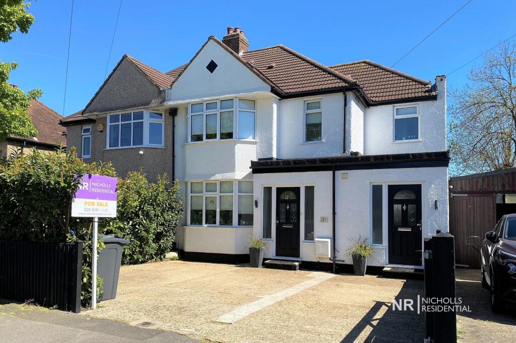 Selwood Road, Chessington, Surrey. KT9, Surrey. KT9