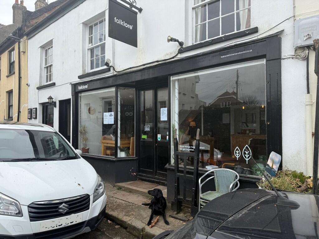 Main image of property: Folklore Kitchen & Social, Mill Street, Chagford,TQ13