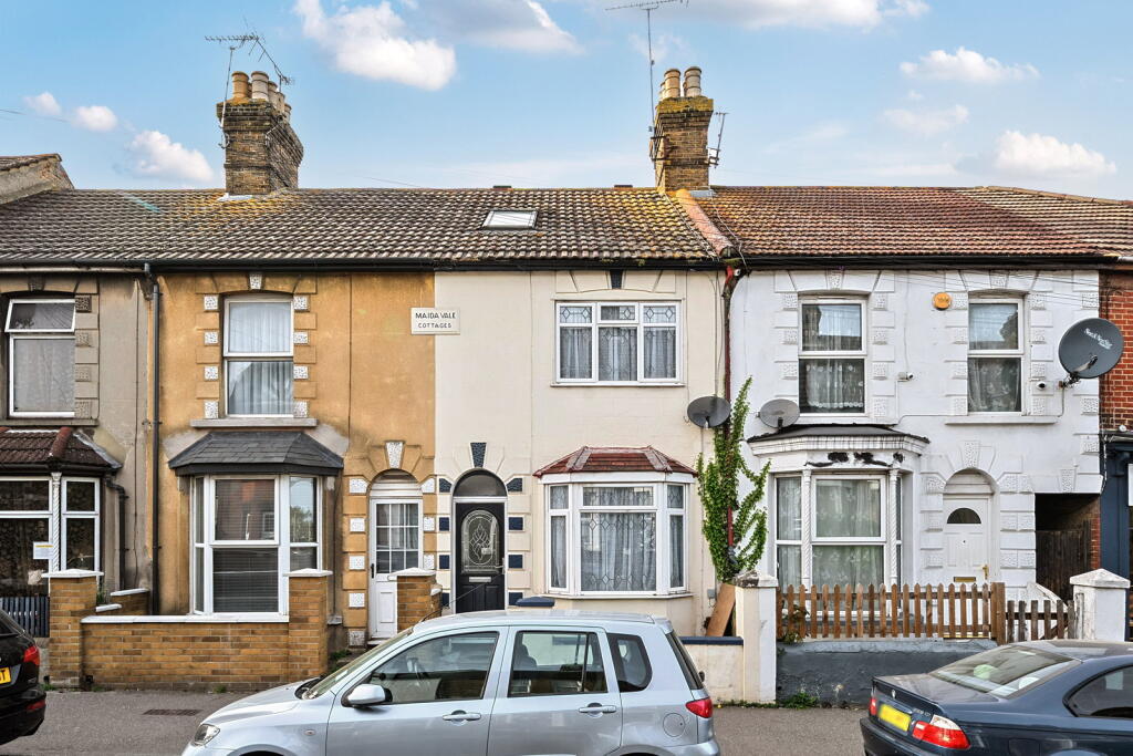 3-bed terraced on Spacious 1,268sq ft Victorian Home with West facing garden, £270,000