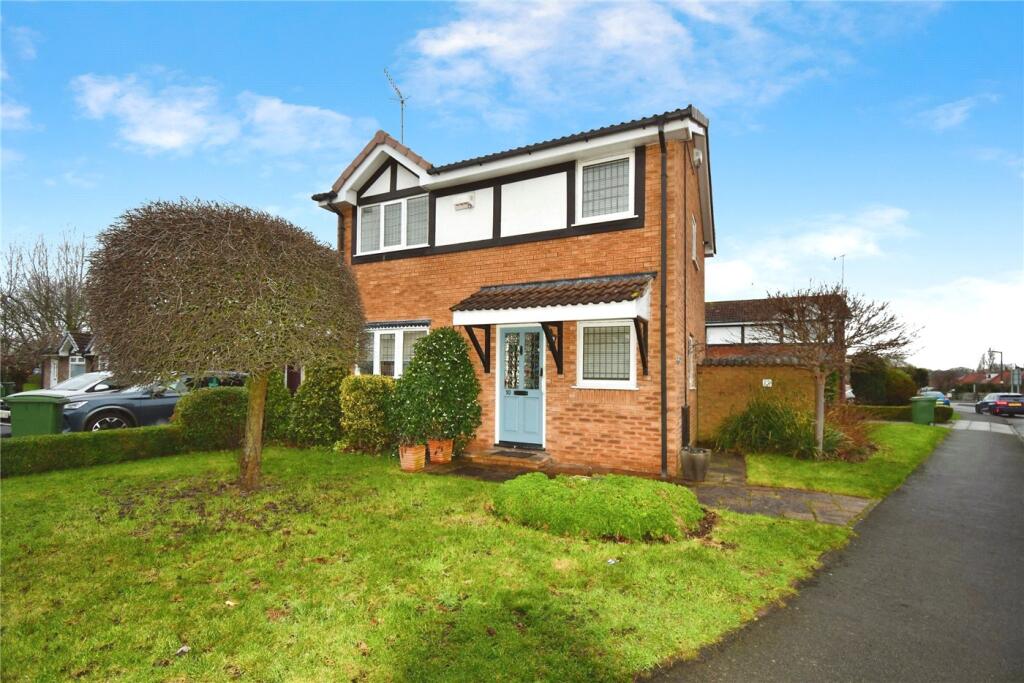 3-bed detached on Wallingford Road, Upton, Wirral, £250,000