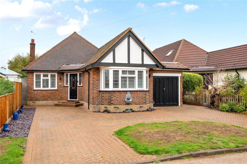 2-bed bungalow on Winslow Way, Walton-On-Thames, KT12, £785,000