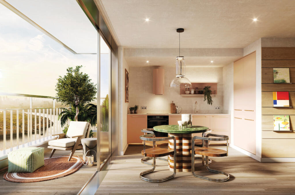 Apartment in London - View 2