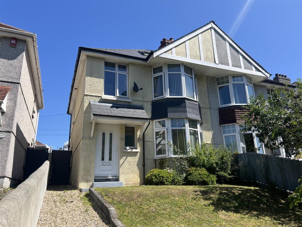 4-bed semi-detached on Plympton, Plymouth, £320,000