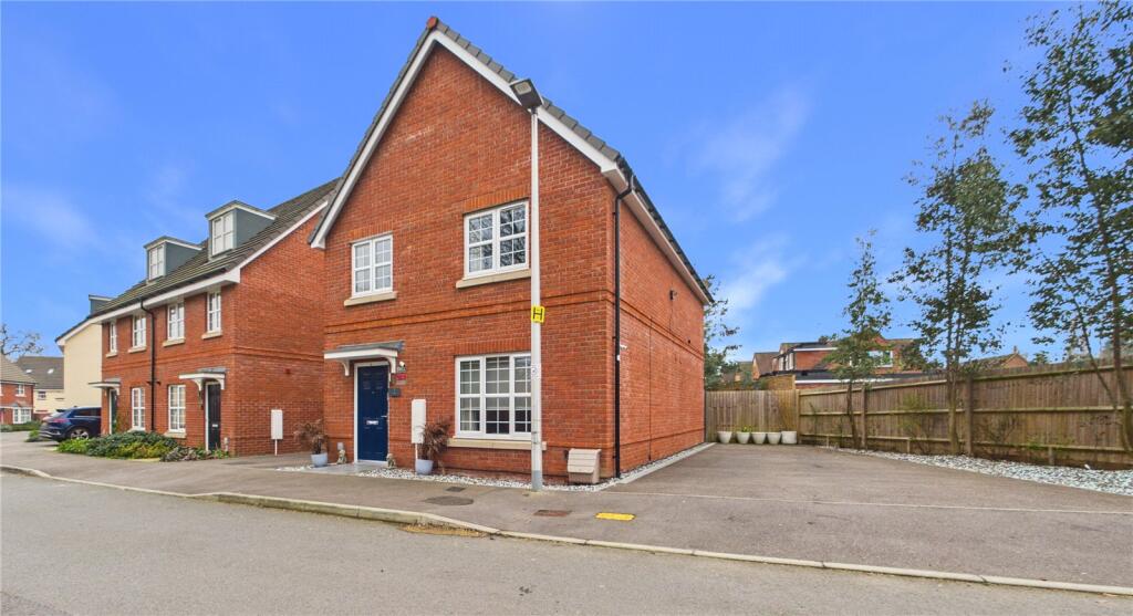Main image of property: Ryeish Lane, Spencers Wood, Reading, Berkshire, RG7