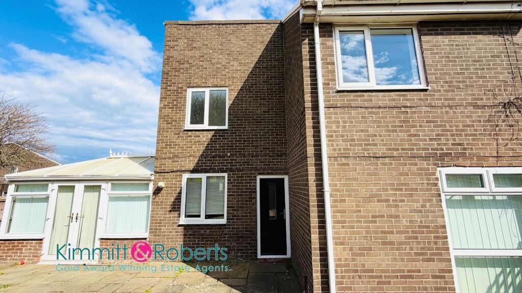 3-bed terraced on Marlborough, Seaham, Durham, SR7, £150,000