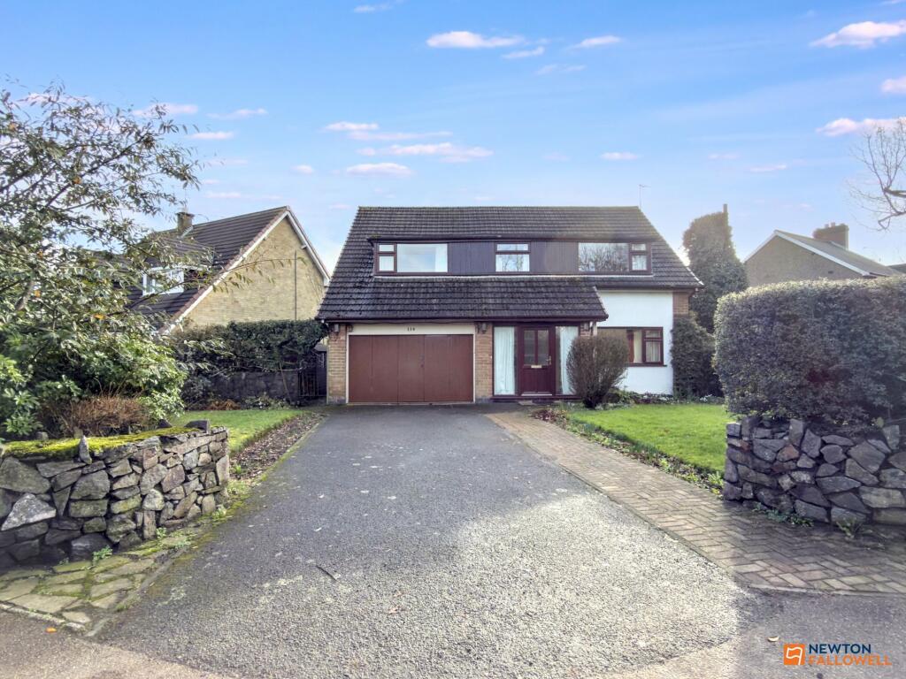 4-bed detached on Meadow Lane, Coalville, LE67, £280,000