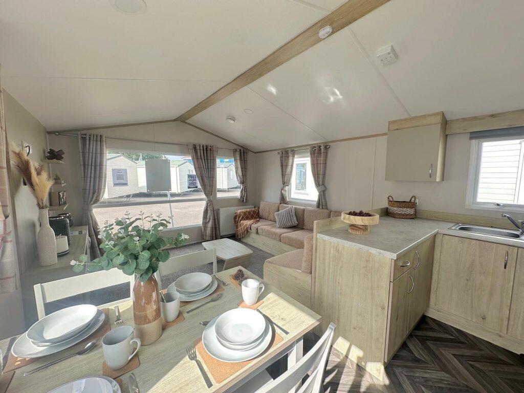 2-bed caravan on Broadland Sands Holiday Park – Suffolk, £34,995