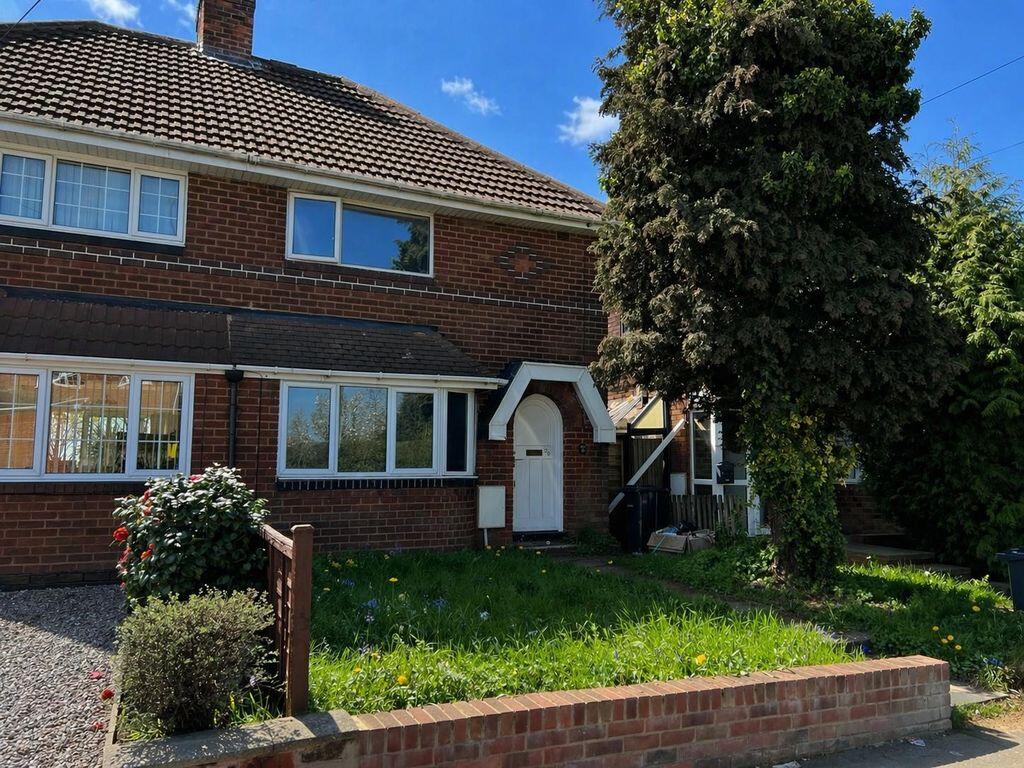 3-bed semi-detached on Dyas Road, Great Barr, Birmingham, B44 8SE, £200,000