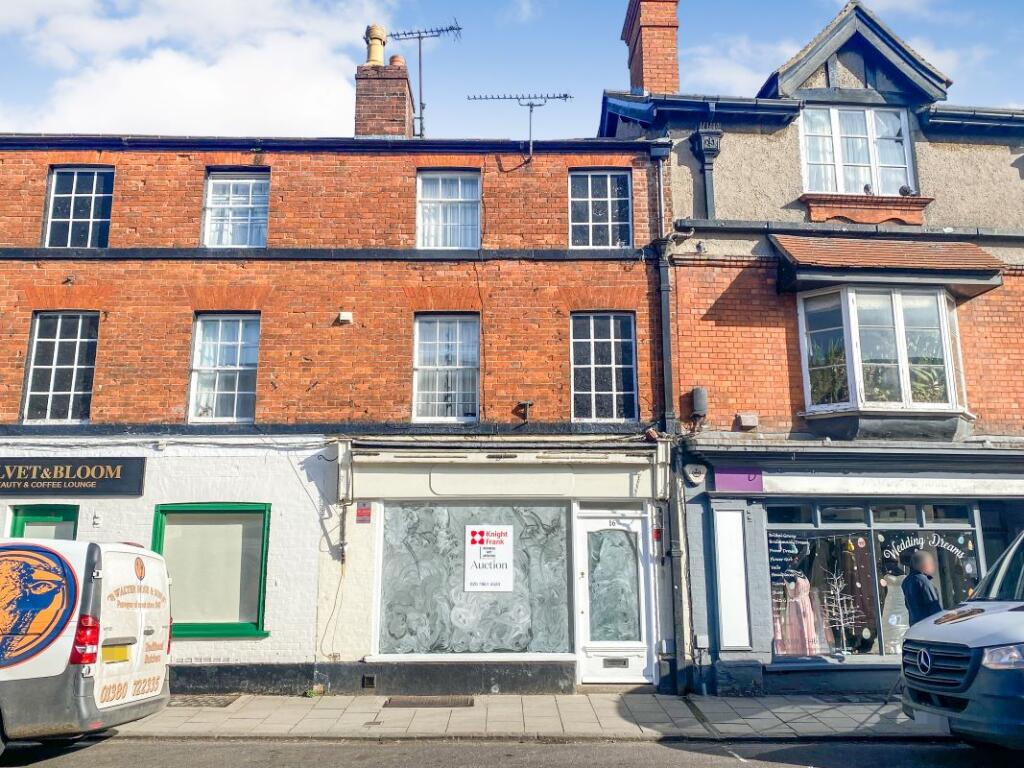 Main image of property: 16 & 16A Sidmouth Street, Devizes, Wiltshire, SN10 1LD