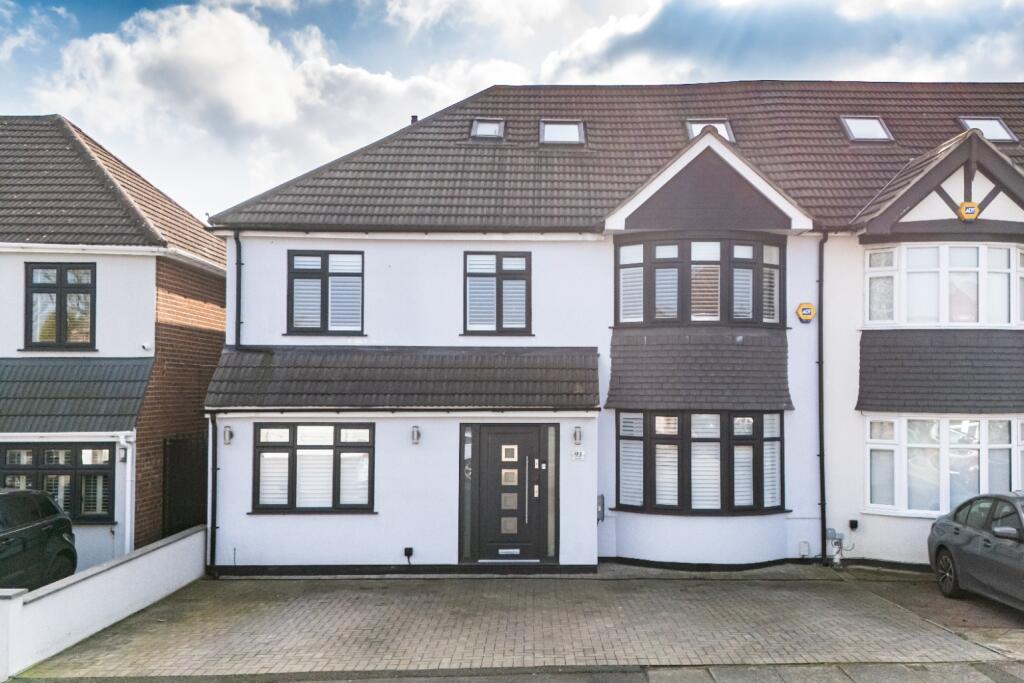 5-bed semi-detached on Rydal Drive, Bexleyheath, Kent, DA7, £850,000