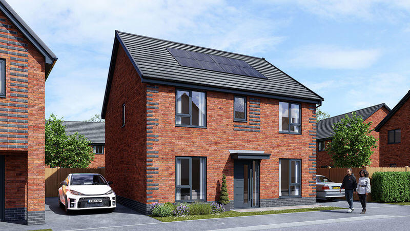 Main image of property: Homes By Honey, Plot 226 The Rosemary, Aurelle, Upperthorpe Road, Killamarsh, Sheffield, Yorkshire, S21 1BX