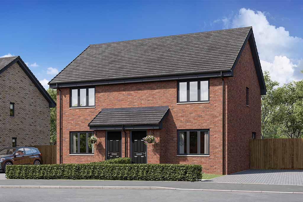 2-bed terraced on Foxton Drive, 
Glenrothes
KY7 4UA, £204,995