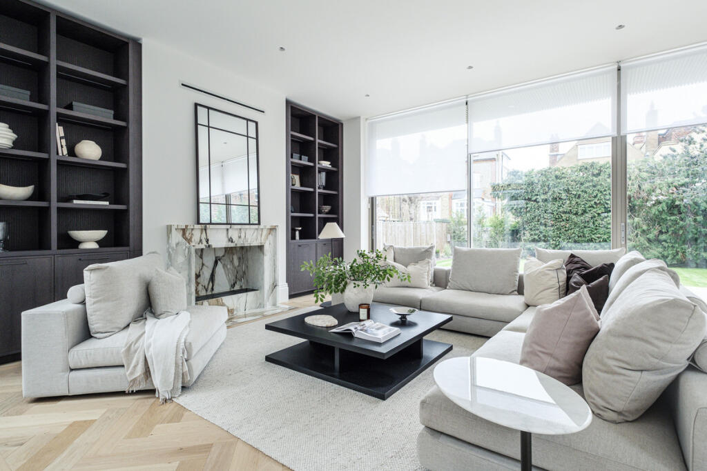 Oak Villa, Ridgway Gardens, Wimbledon, SW19. 6 bedroom detached house for sale