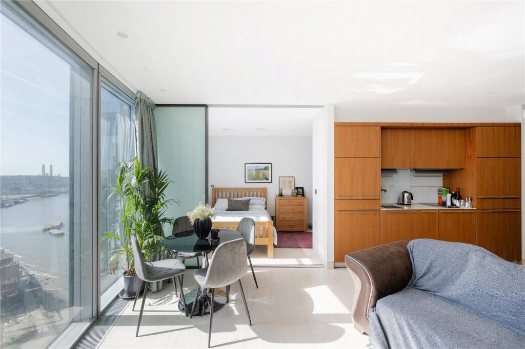 Main image of property: The Tower, 1 St George Wharf, Vauxhall, SW8