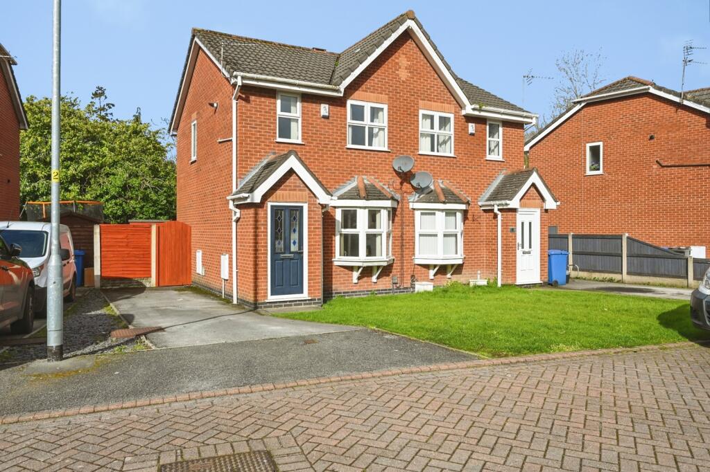 Main image of property: Grange Farm Close, Great Sankey, Warrington, Cheshire, WA5