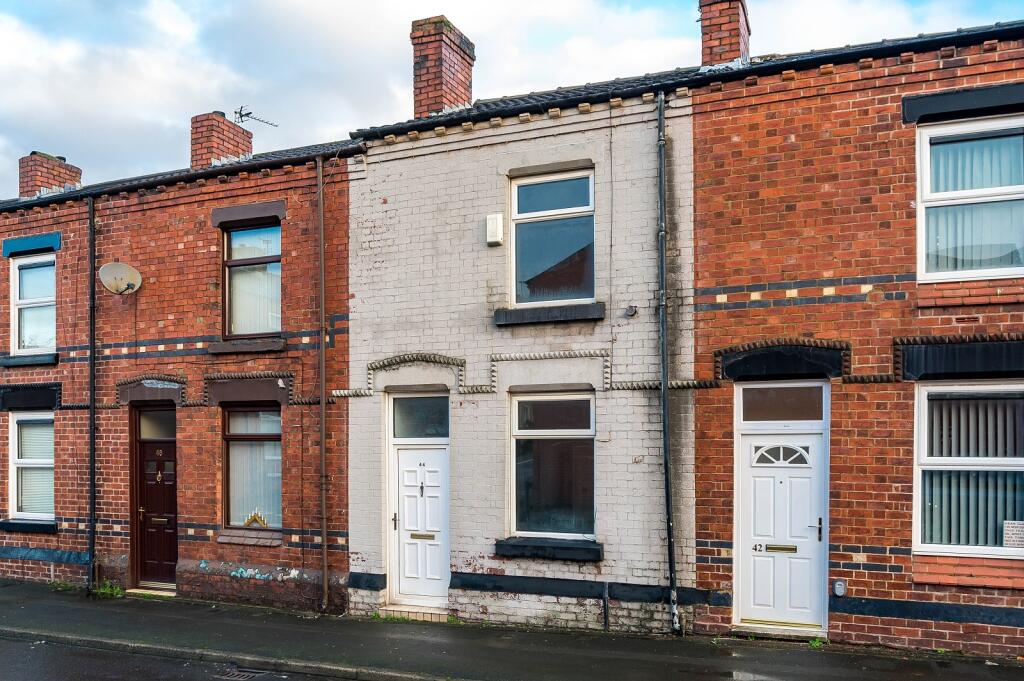2-bed terraced on Pigot Street, St. Helens, Merseyside. WA10 2EU, £95,000