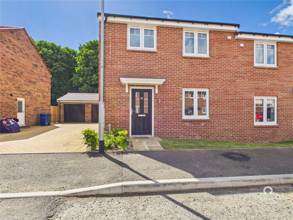 Main image of property: Chirdon Crescent, St. Georges Wood, Morpeth, Northumberland, NE61