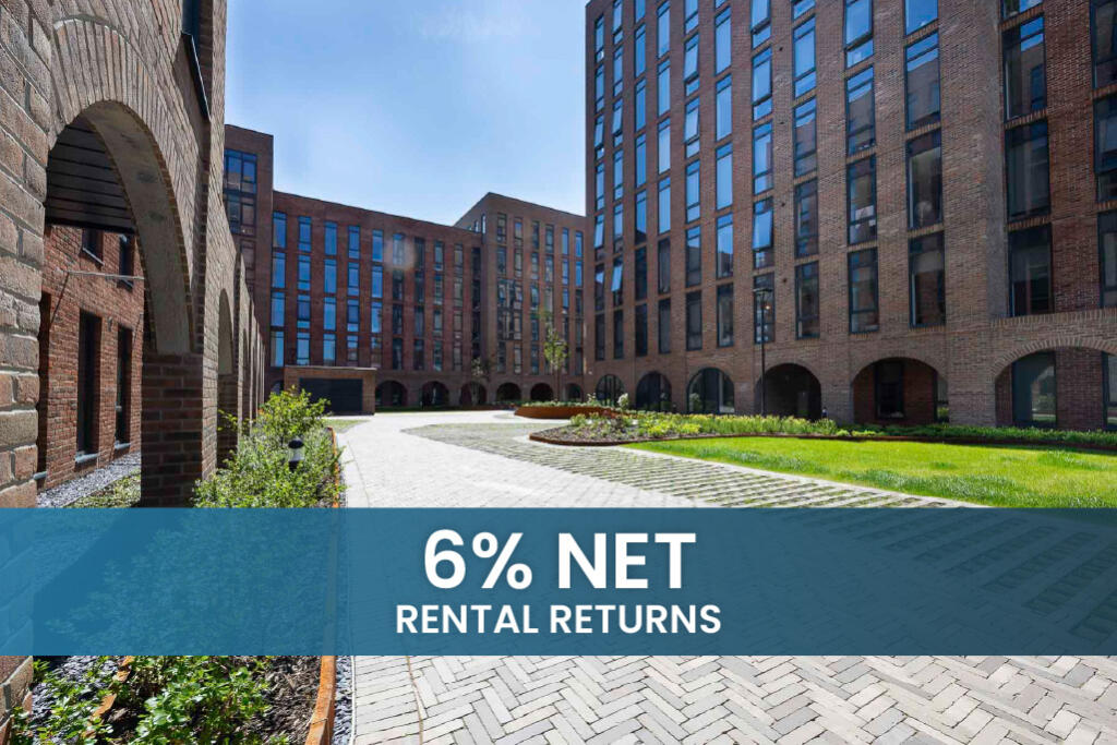 Main image of property: One Baltic Square, Liverpool Baltic Triangle Apartment - 6% Rental Yields | Central Liverpool Investment