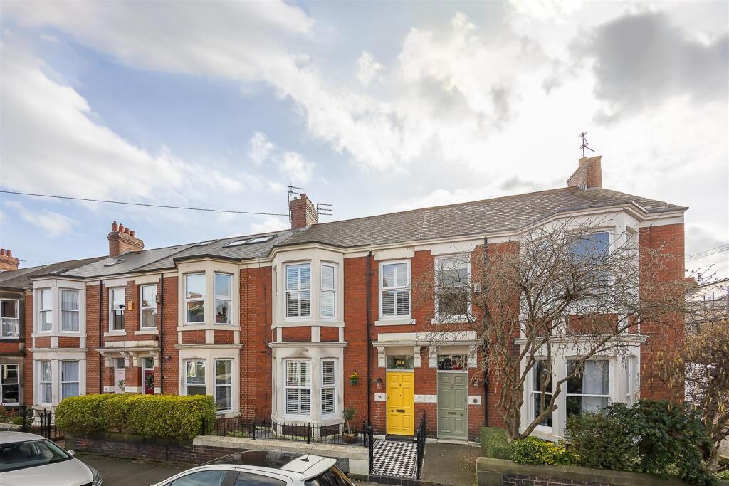 4-bed terraced on Trewhitt Road, Heaton, Newcastle upon Tyne, £395,000