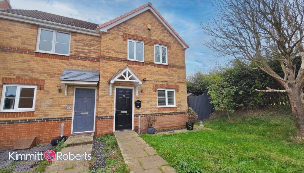 3-bed semi-detached on Wellfield Court, Murton, Seaham, Durham, SR7 9ND, £125,000