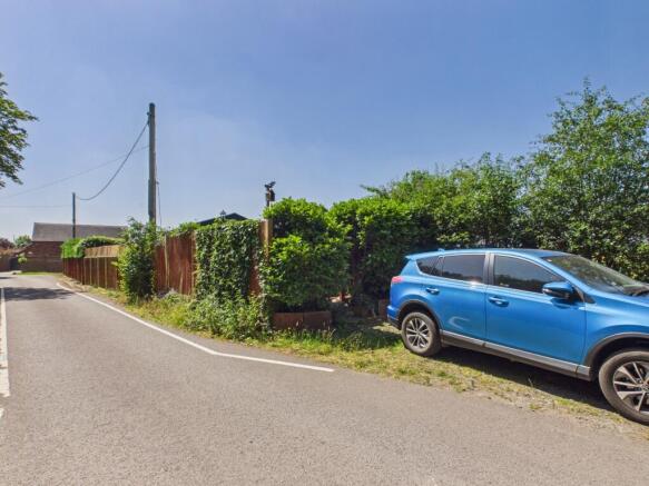 property from the road
