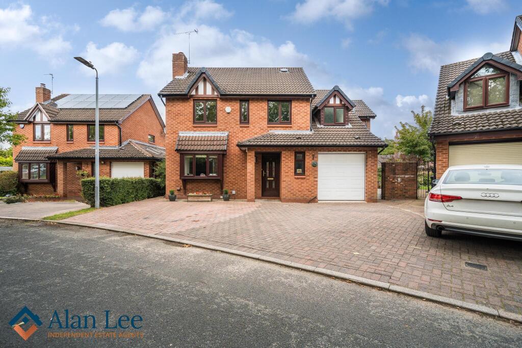 Main image of property: Charnwood Close, Macclesfield, SK10 3NR