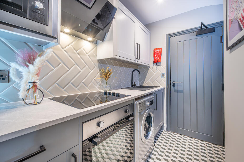 Studio 3 kitchen