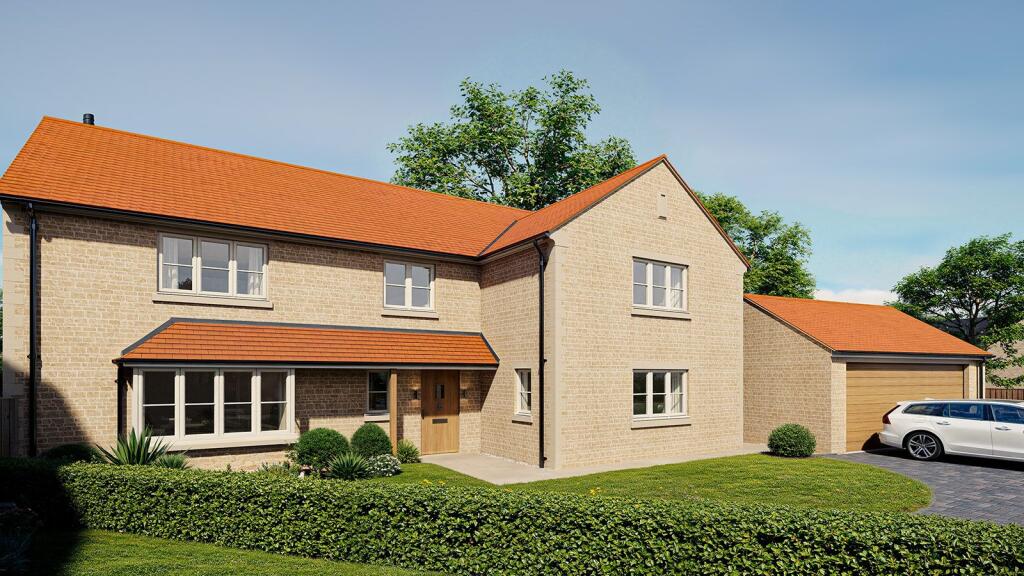 3-bed detached on The Willows, Colsterworth, £700,000