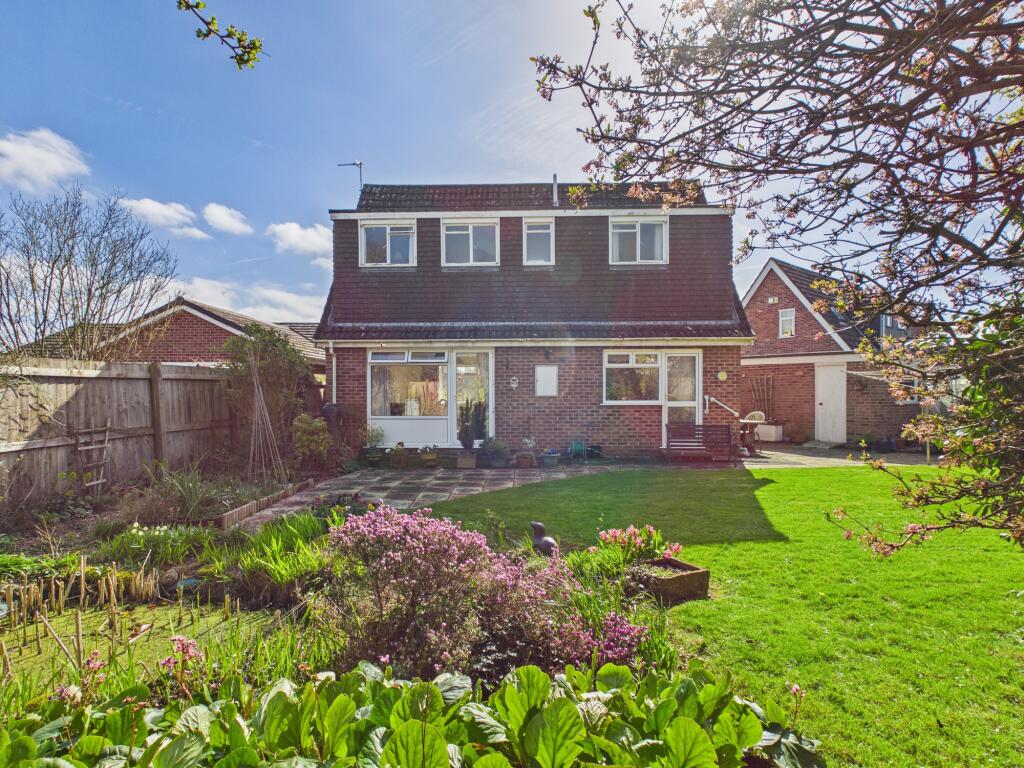 Lyndhurst Crescent, Wembdon, Bridgwater – pohled 2