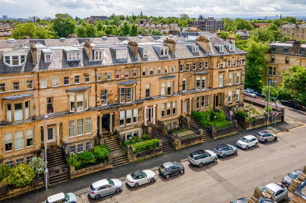 6-bed terraced on Hyndland Road, Hyndland, Glasgow, £825,000