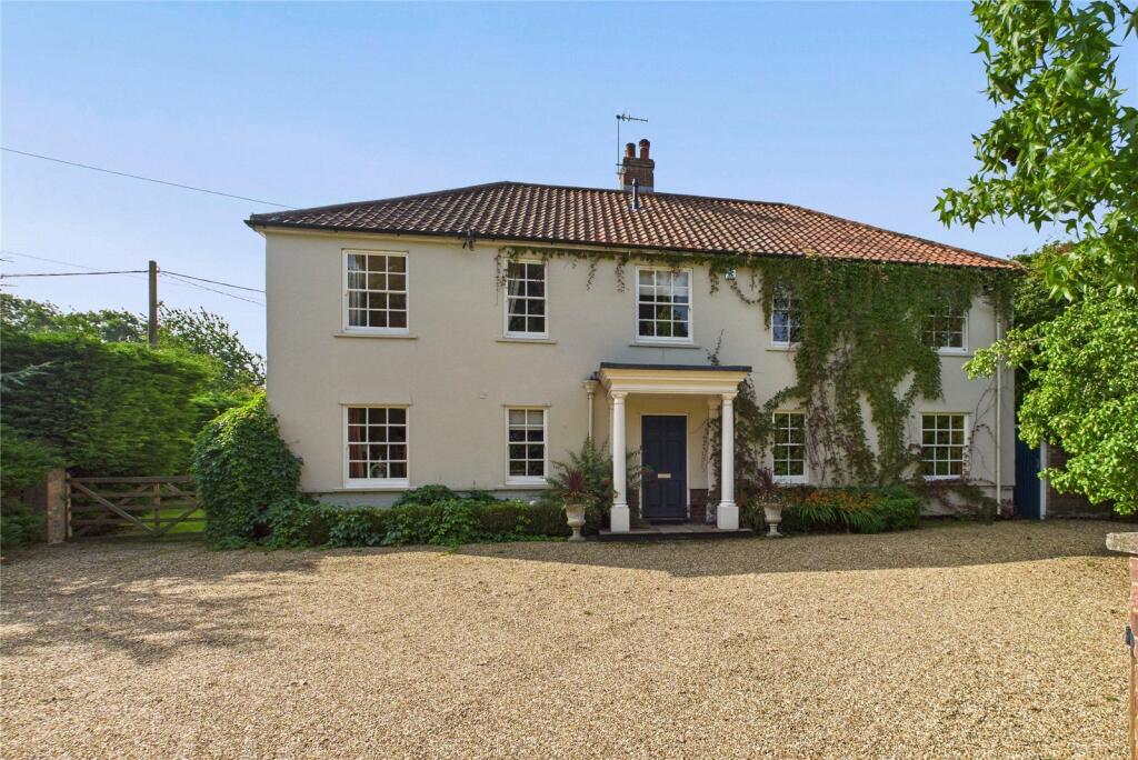 5-bed detached on Manor Road, Hasketon, Woodbridge, Suffolk, IP13, £1,100,000