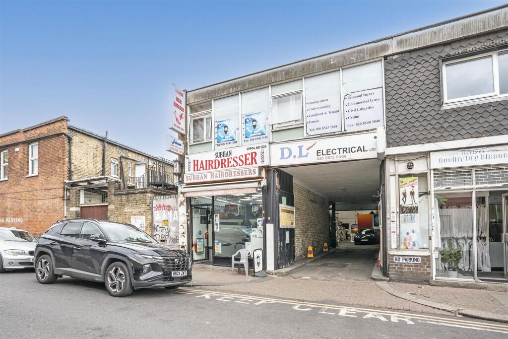 Totterdown Street, London. Plot for sale