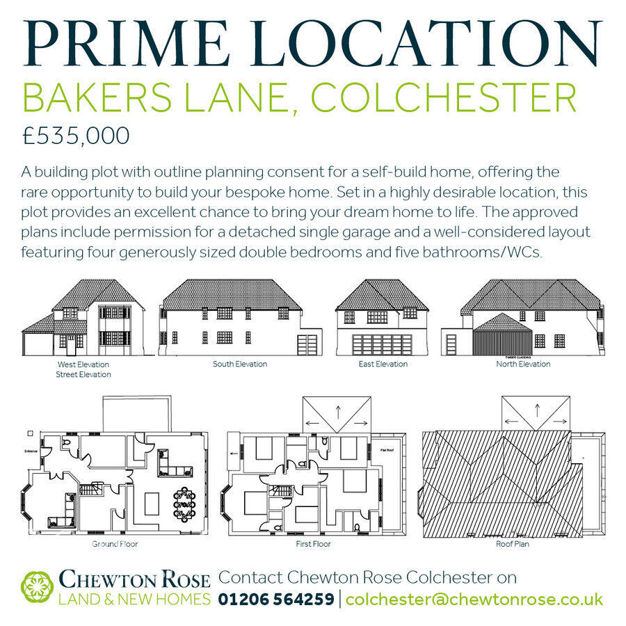 Main image of property: Bakers Lane, Essex