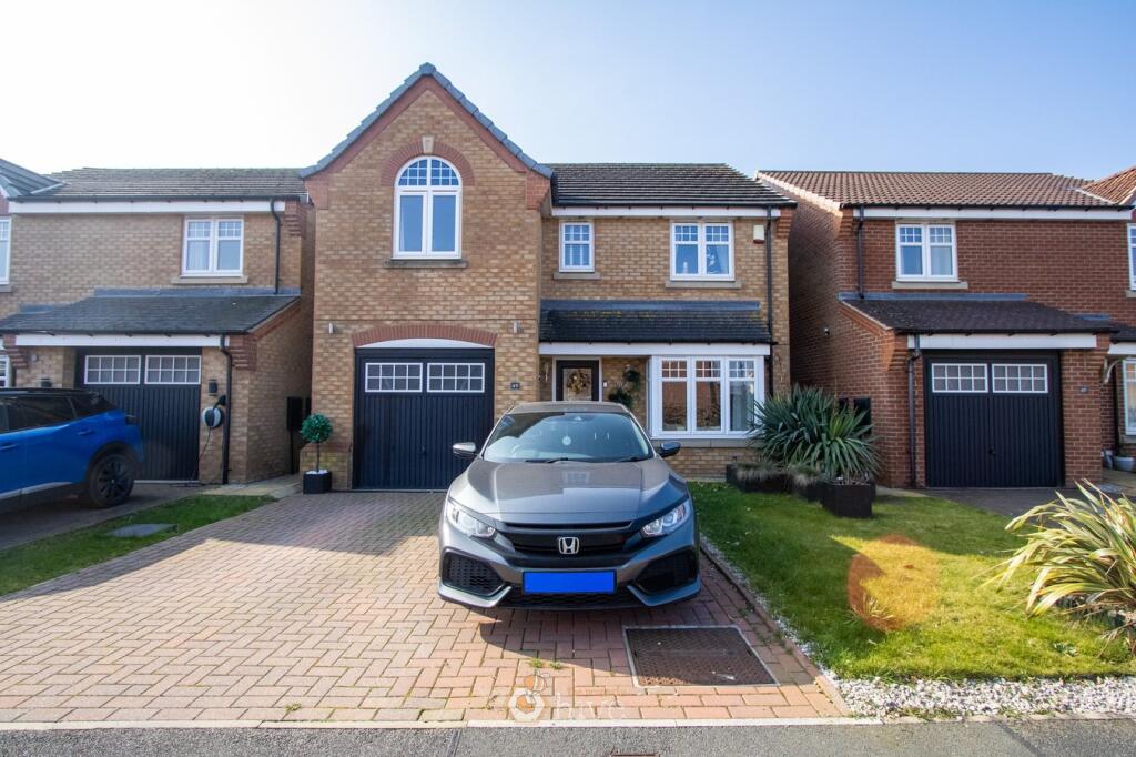 4-bed detached on Athelstane Crescent, Edenthorpe, Doncaster, DN3, £320,000