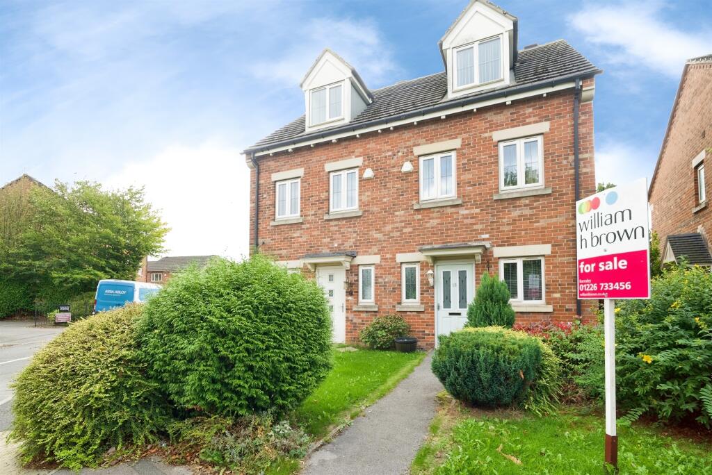 3-bed semi-detached on Two Gates Way, Shafton, Barnsley, £220,000