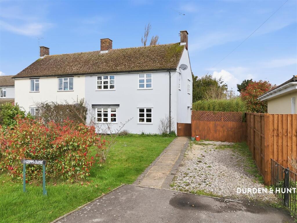 Main image of property: Gepps Close, High Easter, CM1