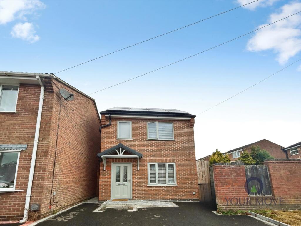 Main image of property: Springwood Farm Road, Midway, Swadlincote, Derbyshire, DE11