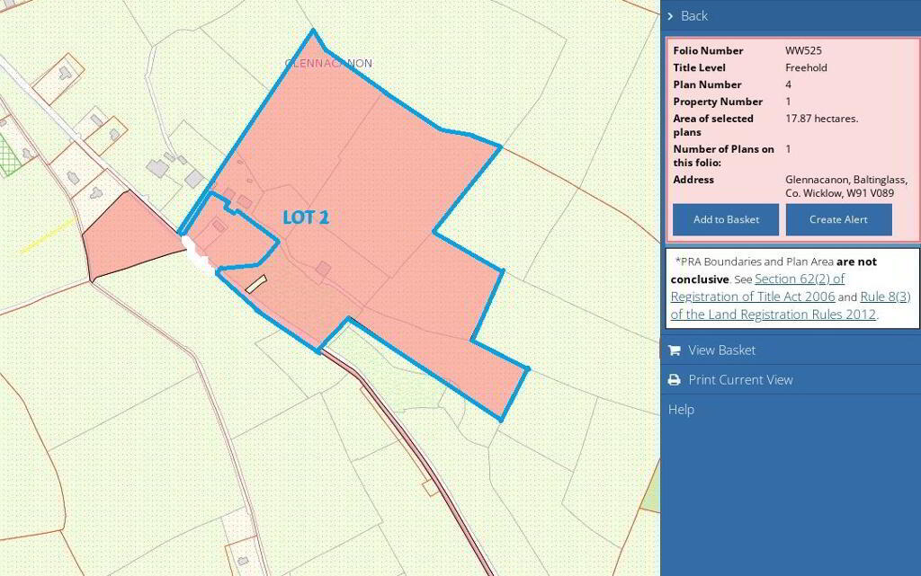 Main image of property: Glennacanon..., Baltinglass