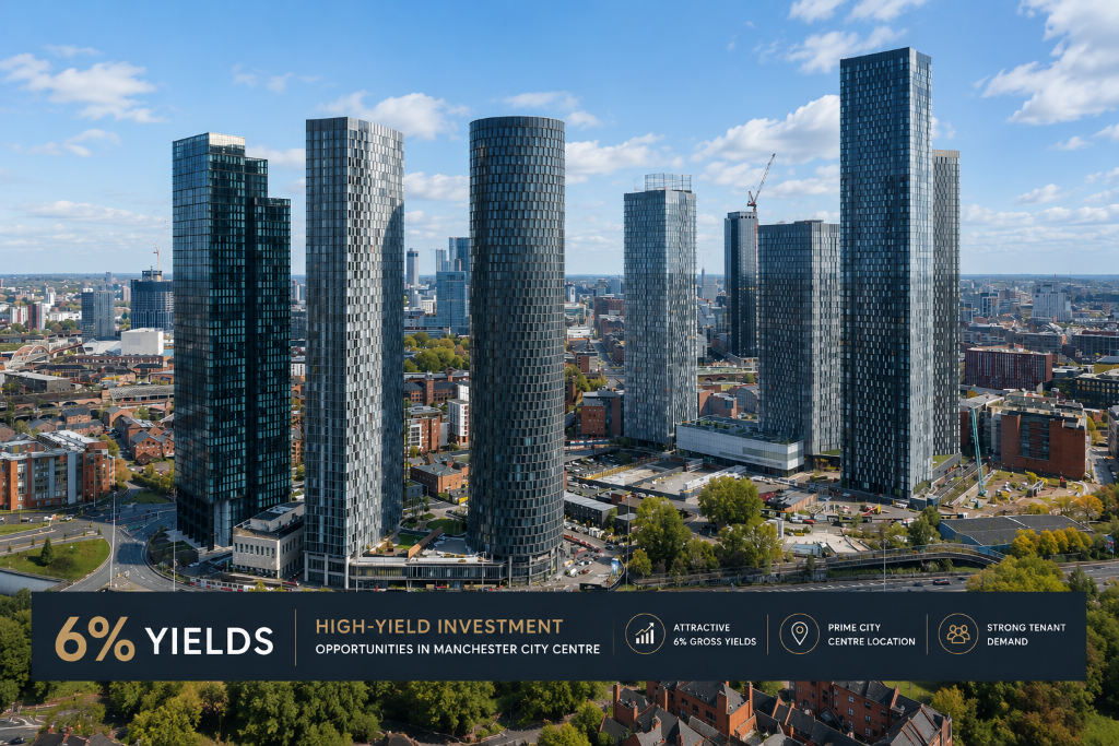 Apartment in Manchester - View 3