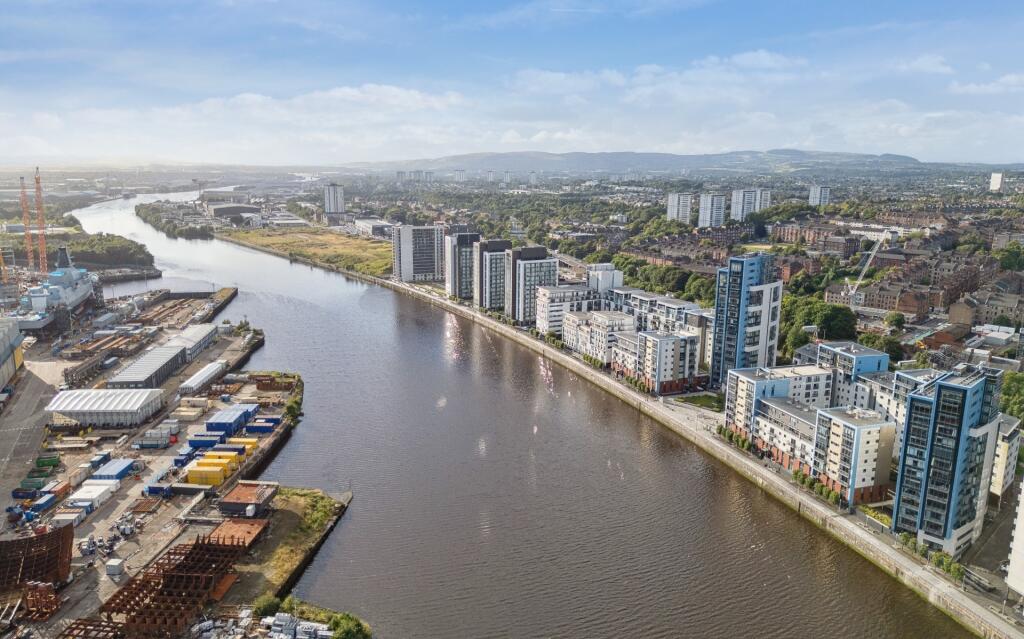 Main image of property: Meadowside Quay Square, Flat 4/1, Glasgow Harbour, Glasgow, G11