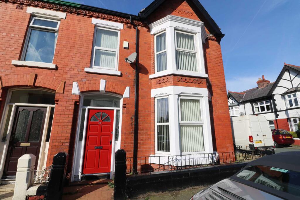 Main image of property: Charles Berrington Road, Allerton, Liverpool, Merseyside, L15